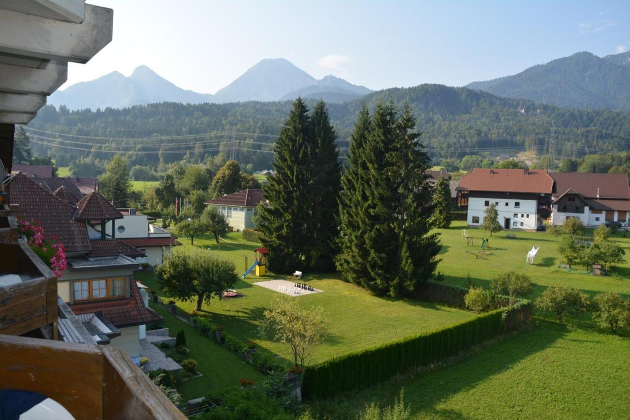 Latschach ober dem Faakersee Four Seasons Apartment Karintia מראה חיצוני תמונה